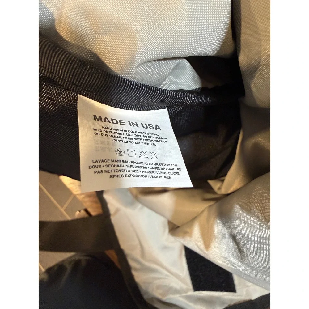 Vintage Patagonia Black‎ Messenger Bag Laptop School Work Travel Messenger Bag